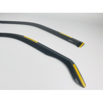 Дефлекторы окон Volkswagen T5 2003-2015 Вставные-4